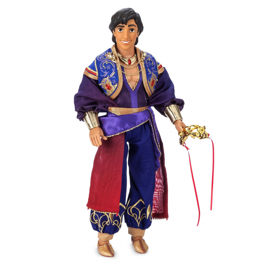 D23 2024 Limited Edition Disney Designer Collection Midnight Masquerade Aladdin and Jasmine doll set