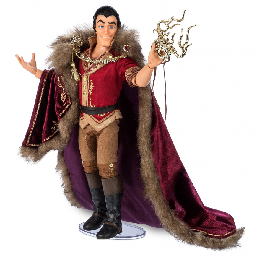 Limited Edition Disney Designer Collection Midnight Masquerade Limited Edition 2024 Gaston doll