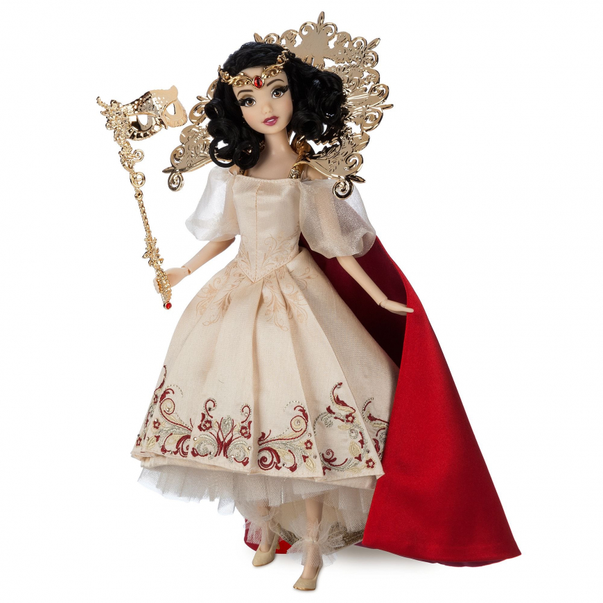 Limited Edition Disney Designer Collection Midnight Masquerade Limited Edition 2024 Snow White doll