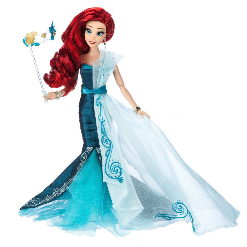 Disney Designer Collection Midnight Masquerade Limited Edition 2024 Ariel doll
