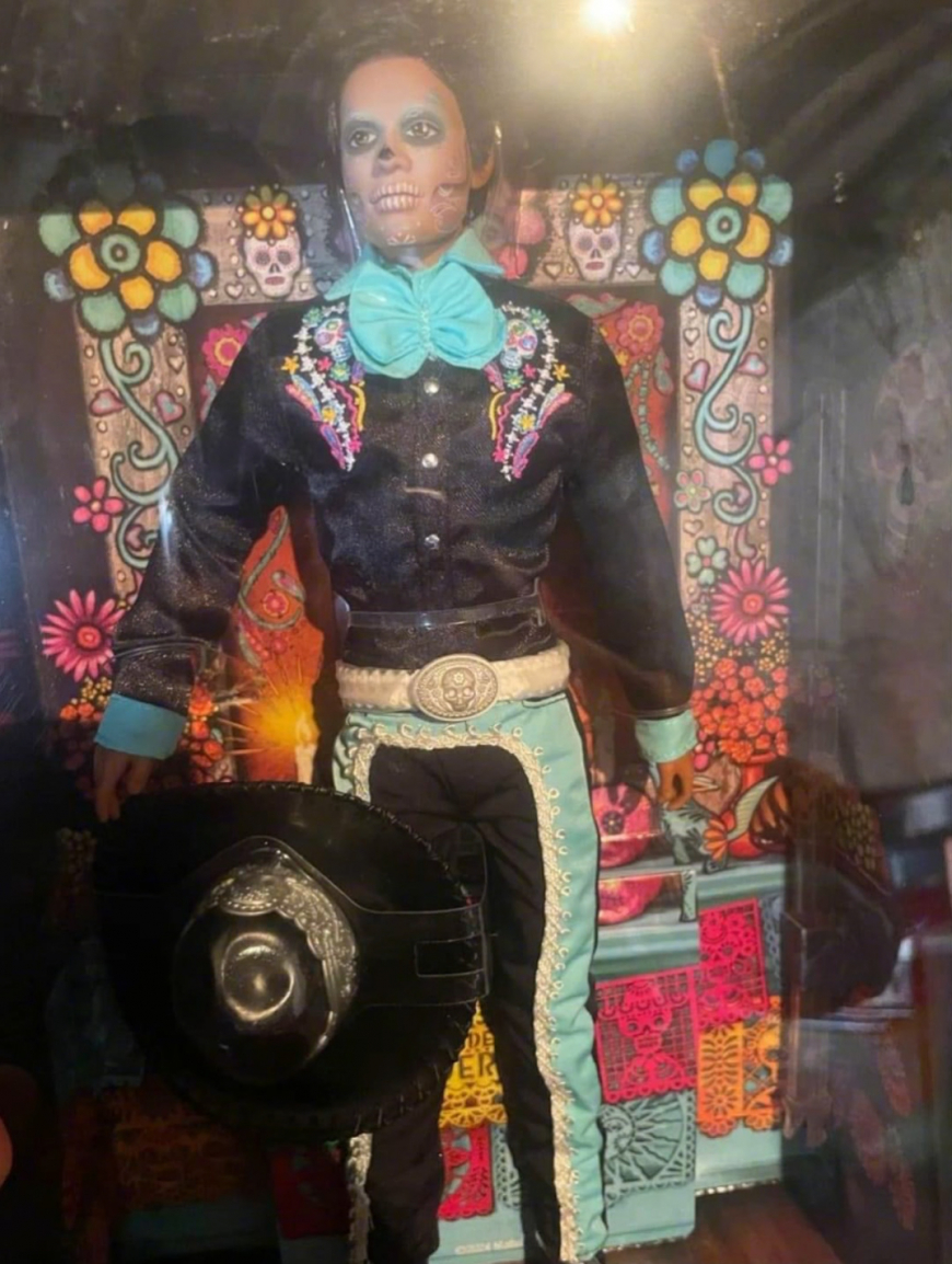 Barbie Signature Dia de Muertos 2024 dolls Barbie and Ken - YouLoveIt.com