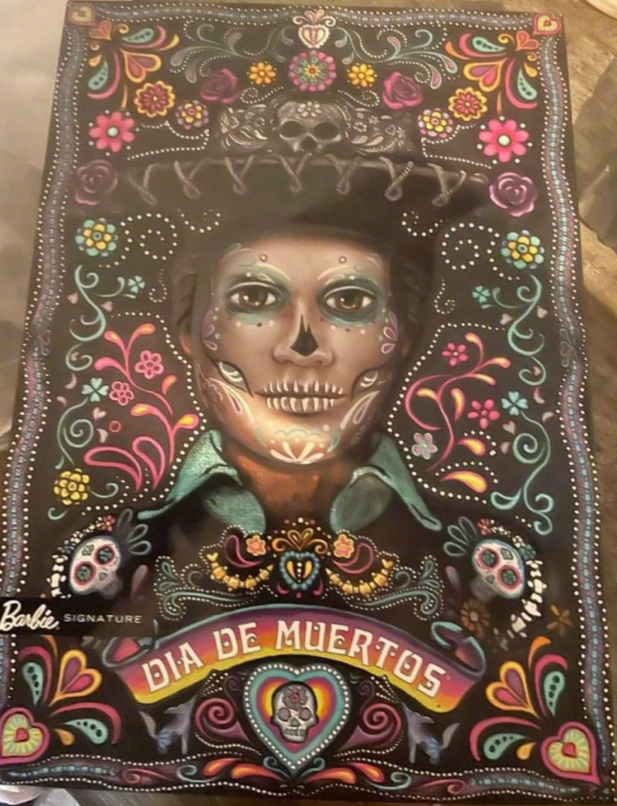 Barbie Signature Dia de Muertos 2024 dolls Barbie and Ken - YouLoveIt.com