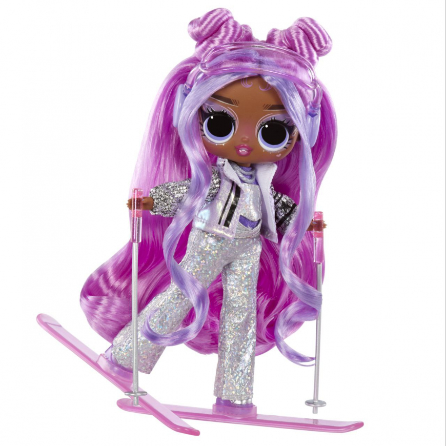 LOL Surprise Tweens Winter Snow Violet Snow doll