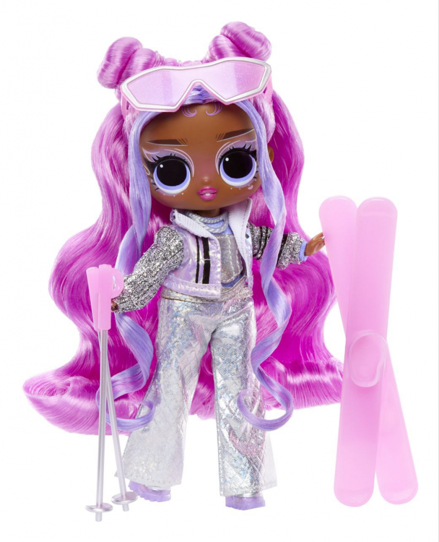 LOL Surprise Tweens Winter Snow Violet Snow doll