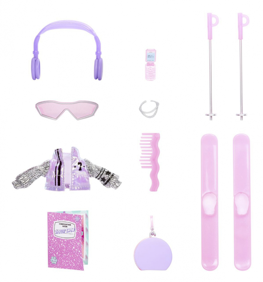 LOL Surprise Tweens Winter Snow Violet Snow doll