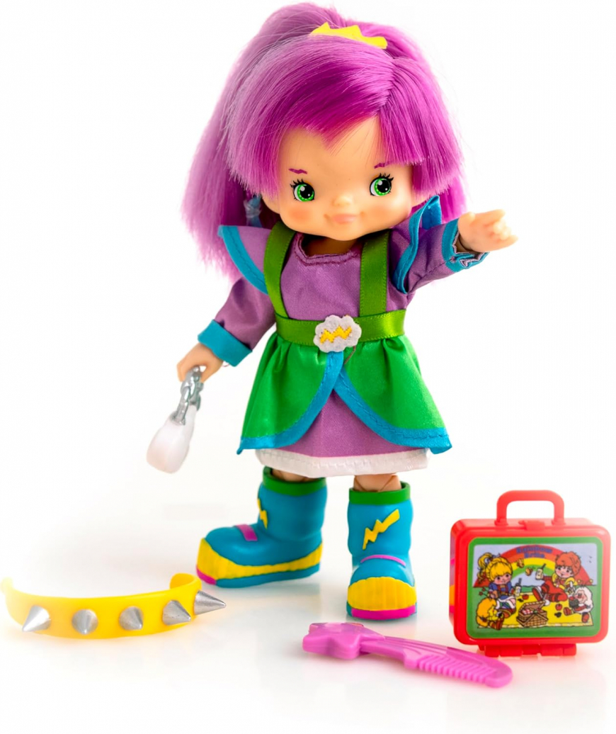 Rainbow Brite 5.5-inch Stormy Poseable Fashion Doll
