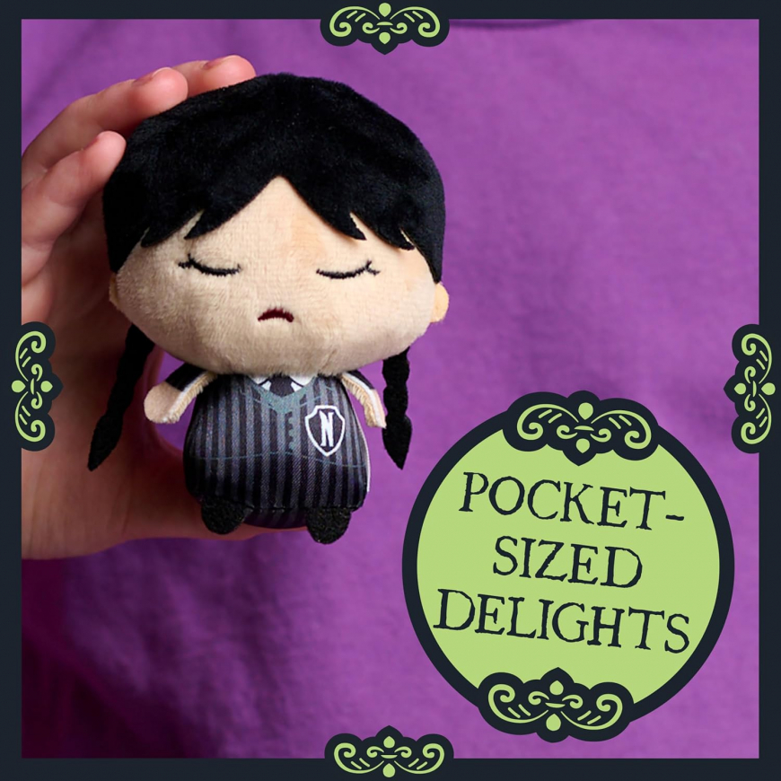 Just Play Wednesday Collectible Mini Plush blind capsules
