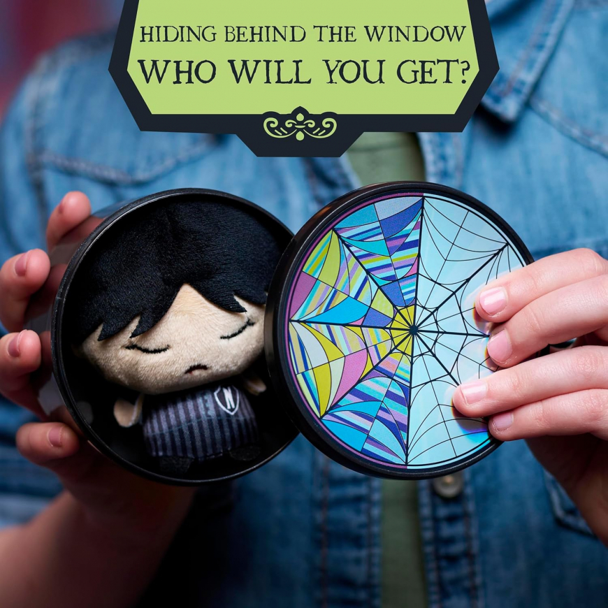 Just Play Wednesday Collectible Mini Plush blind capsules