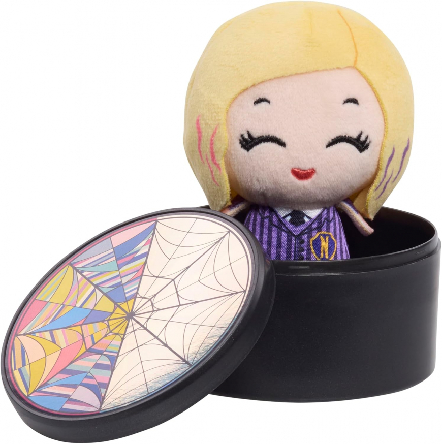 Just Play Wednesday Collectible Mini Plush blind capsules