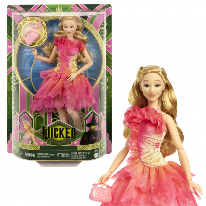 Wicked The Movie 2024 Ozdust Ballroom Glinda doll HXT63