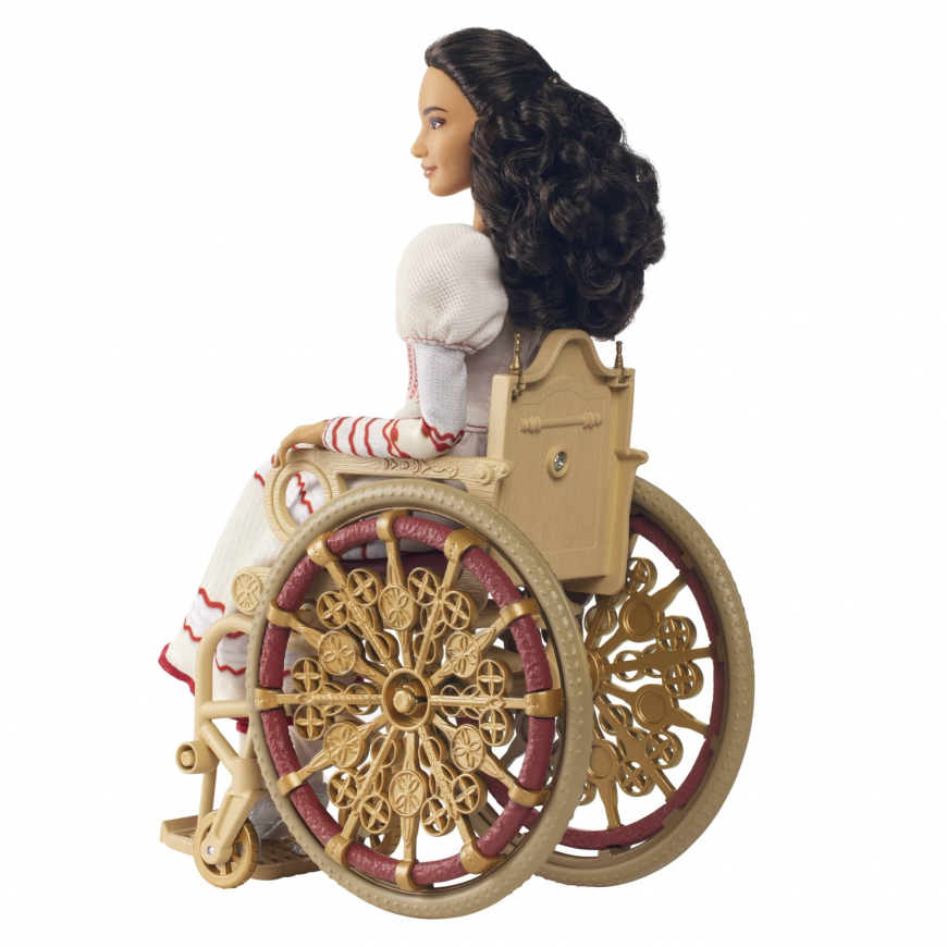 Wicked The Movie 2024 Ozdust Ballroom Nessarose doll