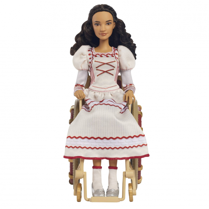 Wicked The Movie 2024 Ozdust Ballroom Nessarose doll