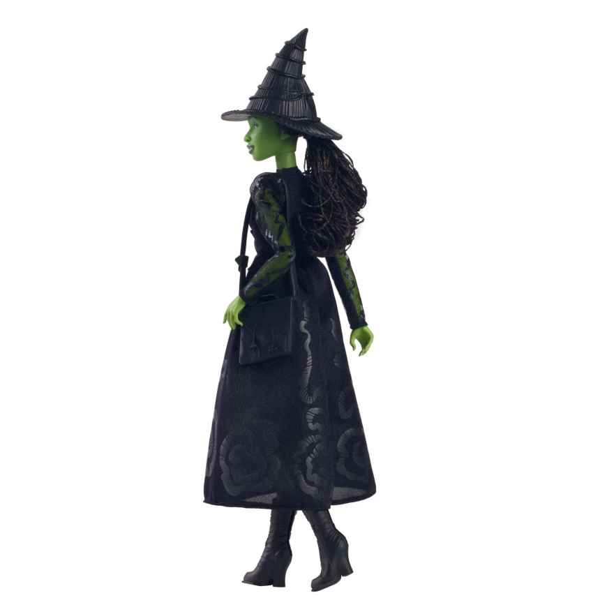 Wicked The Movie 2024 Ozdust Ballroom Elphaba doll HXT62