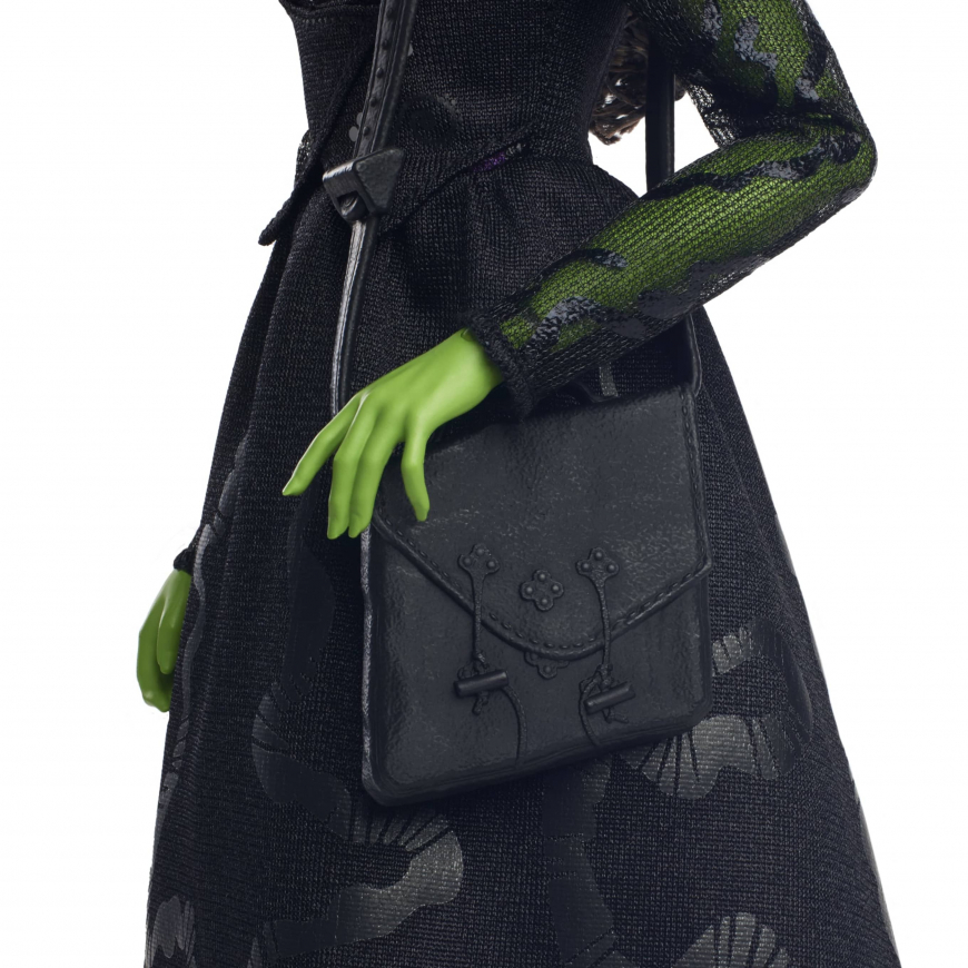 Wicked The Movie 2024 Ozdust Ballroom Elphaba doll HXT62