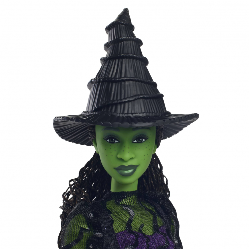 Wicked The Movie 2024 Ozdust Ballroom Elphaba doll HXT62