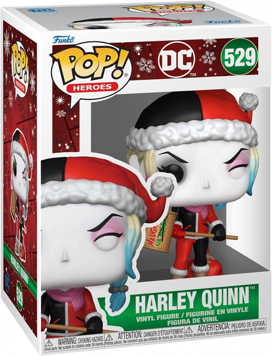 Funko Pop! Heroes: Holiday 2024 - Harley
