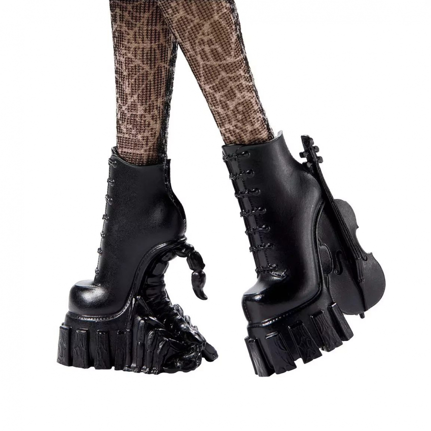 Monster High Wednesday Netflix Wednesday Addams doll Nevermore Academy uniform