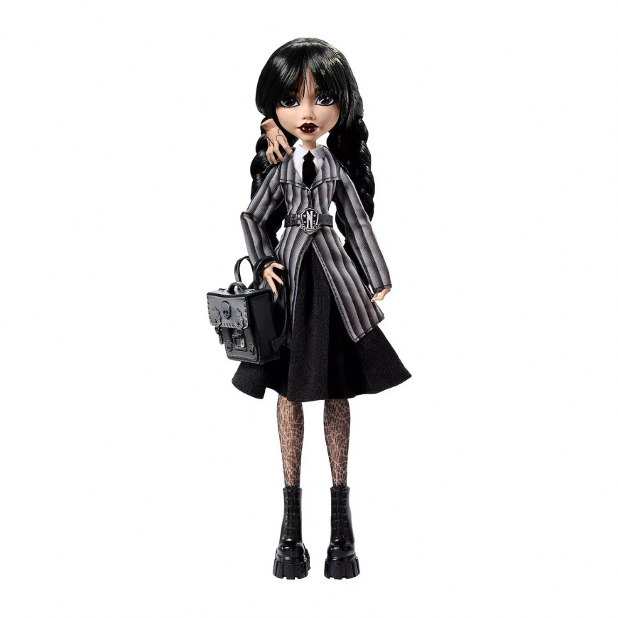 Monster High Wednesday Netflix Wednesday Addams doll Nevermore Academy uniform