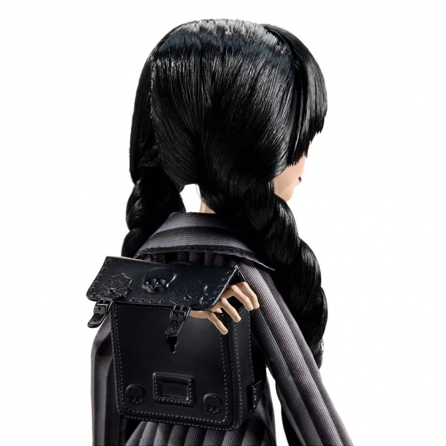 Monster High Wednesday Netflix Wednesday Addams doll Nevermore Academy uniform