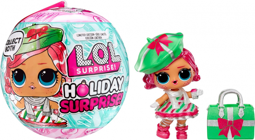 LOL Surprise Holiday Surprise 2024 Dreaming' B.B. doll