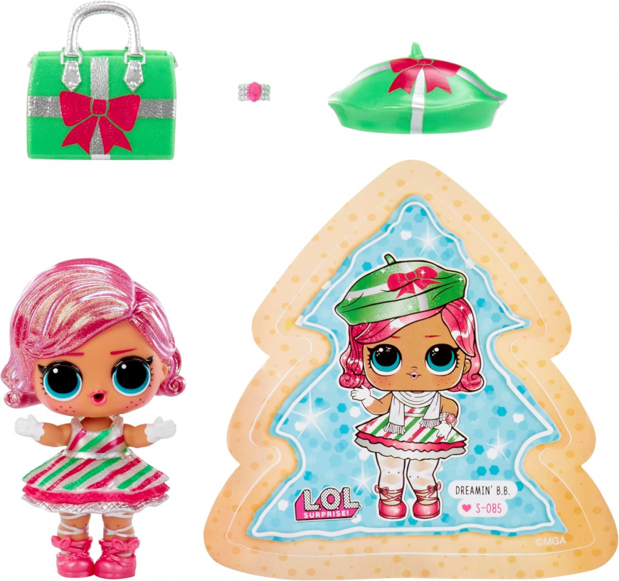 LOL Surprise Holiday Surprise 2024 Dreaming' B.B. doll