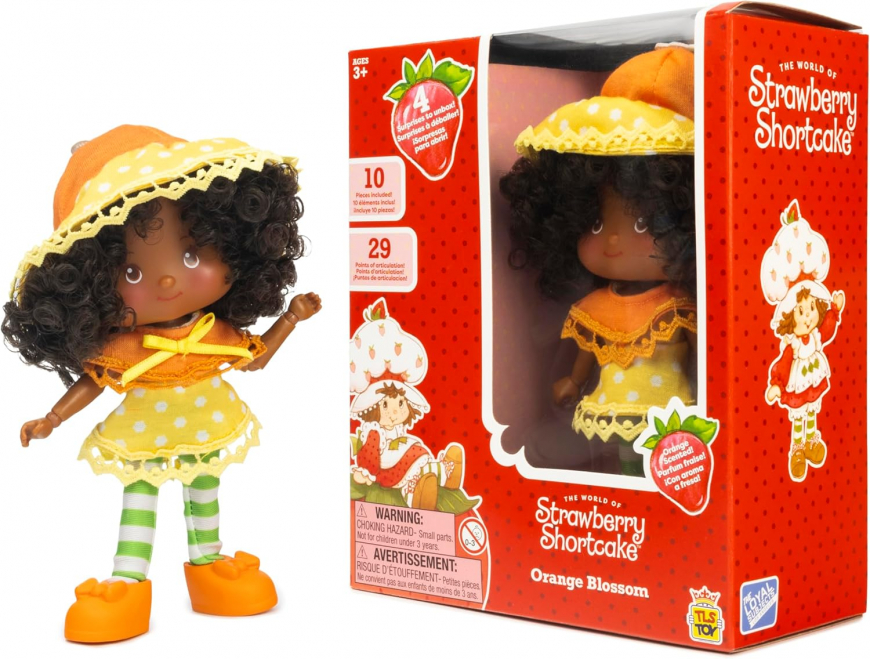 New 2024 Strawberry Shortcake 5.5-inch Orange Blossom doll