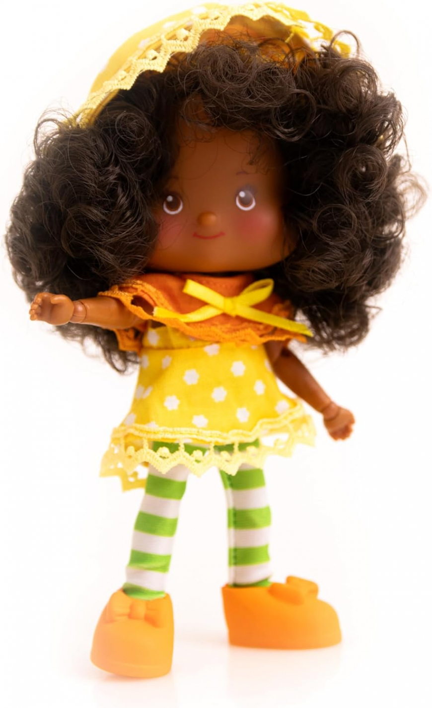 New 2024 Strawberry Shortcake 5.5-inch Orange Blossom doll