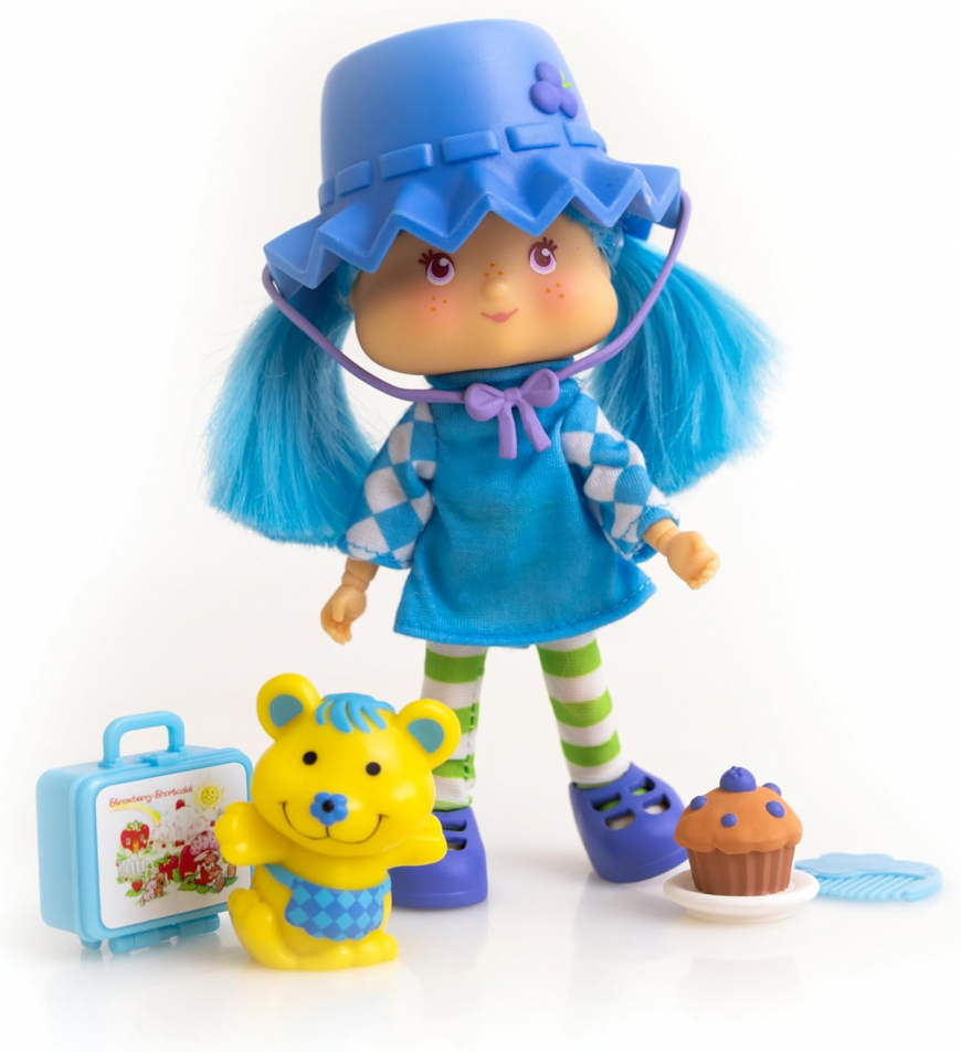 New Strawberry Shortcake 5.5-inch Blueberry Muffin doll