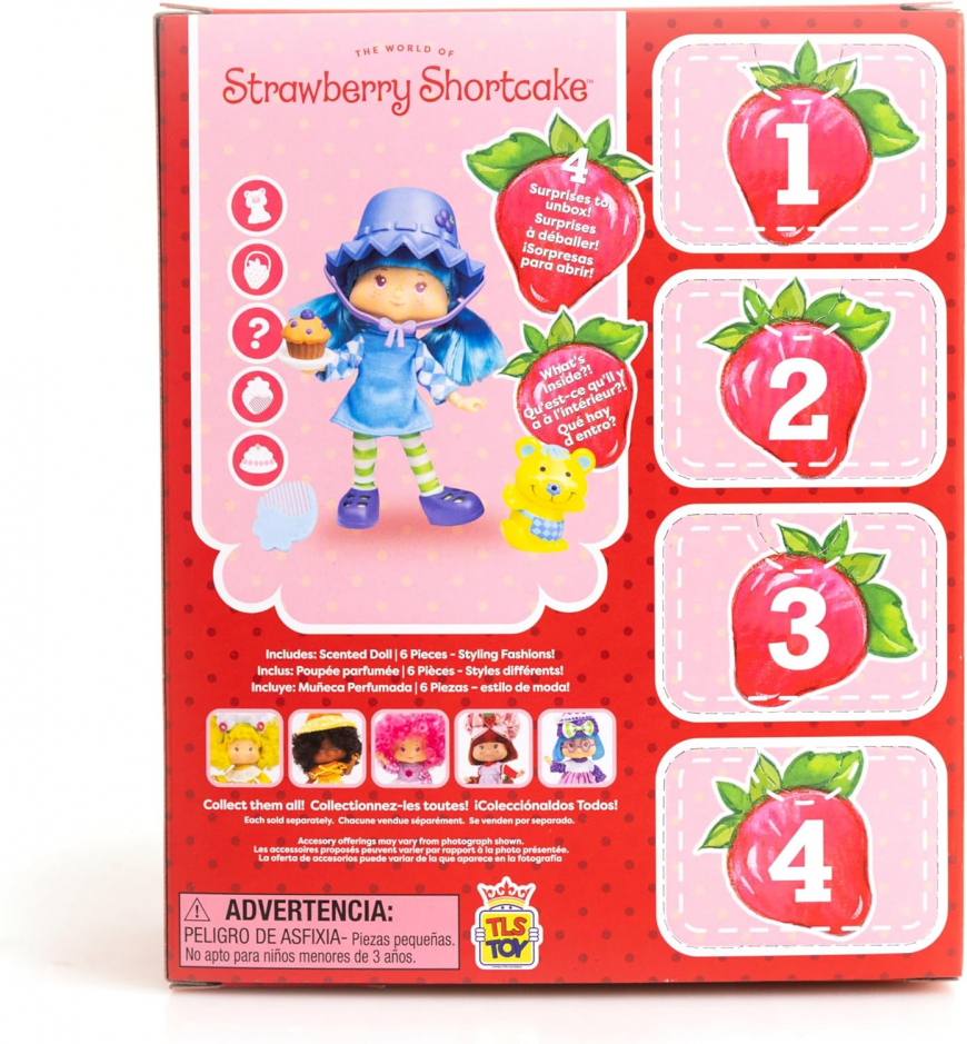 New Strawberry Shortcake 5.5-inch Blueberry Muffin doll