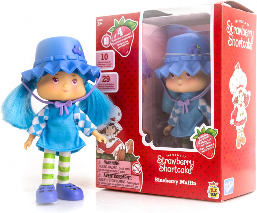 New Strawberry Shortcake 5.5-inch Blueberry Muffin doll