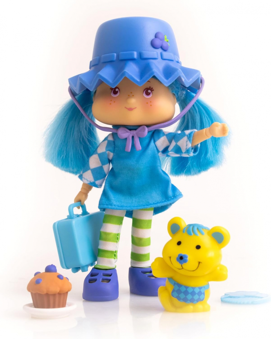 New Strawberry Shortcake 5.5-inch Blueberry Muffin doll
