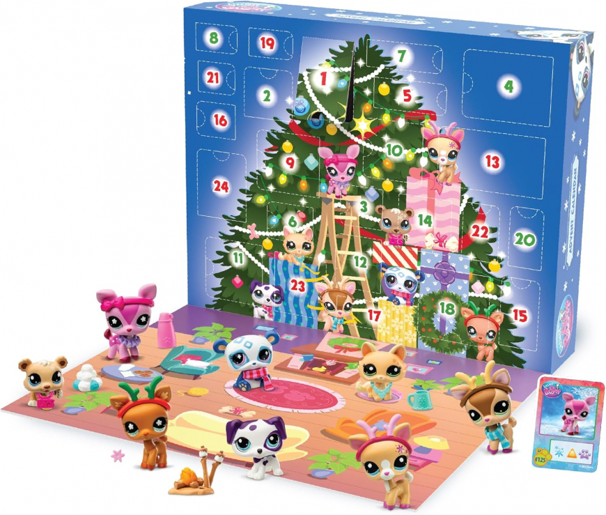 Littlest Pet Shop Advent Calendar 2024