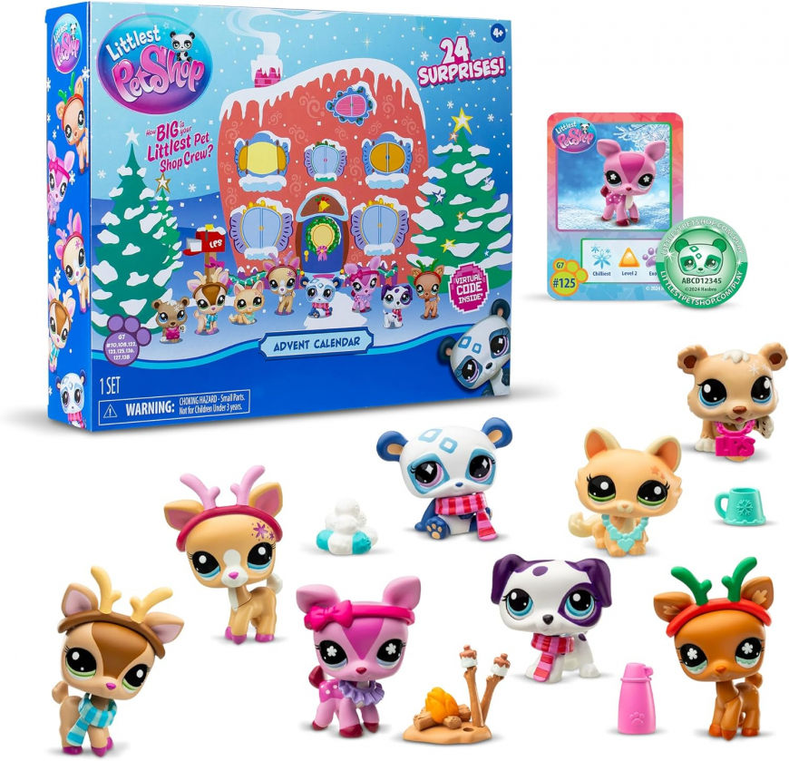 Littlest Pet Shop Advent Calendar 2024