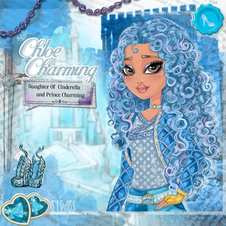 Disney Descendants The Rise of Red fanart pictures in Ever After High style