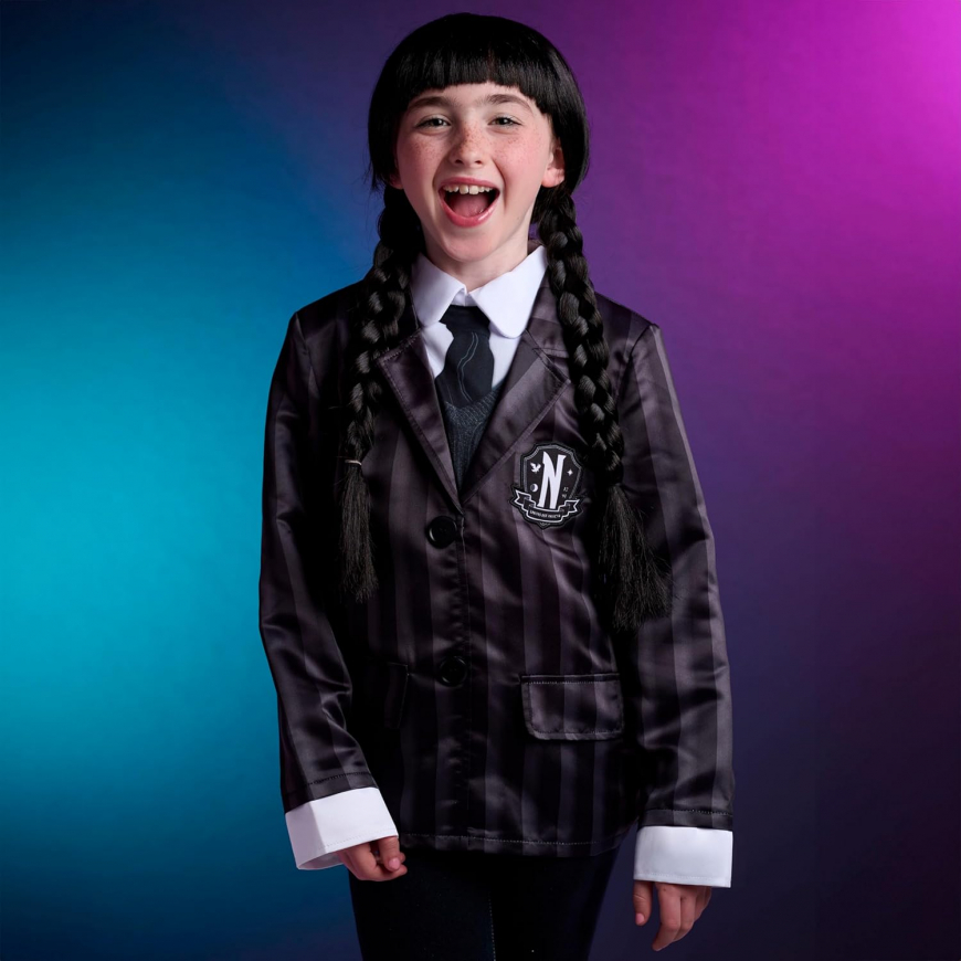 Wednesday Dress Up Set for Halloween