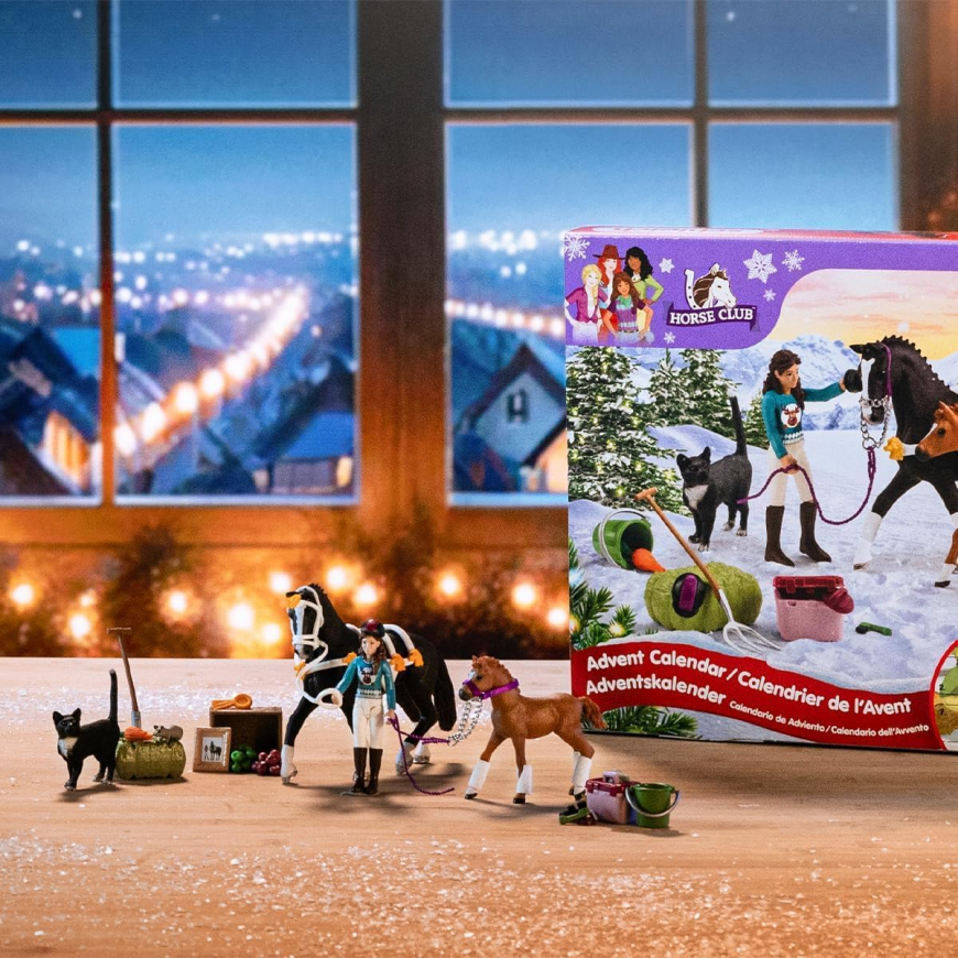 Schleich 2024 Advent Calendar Horse Club