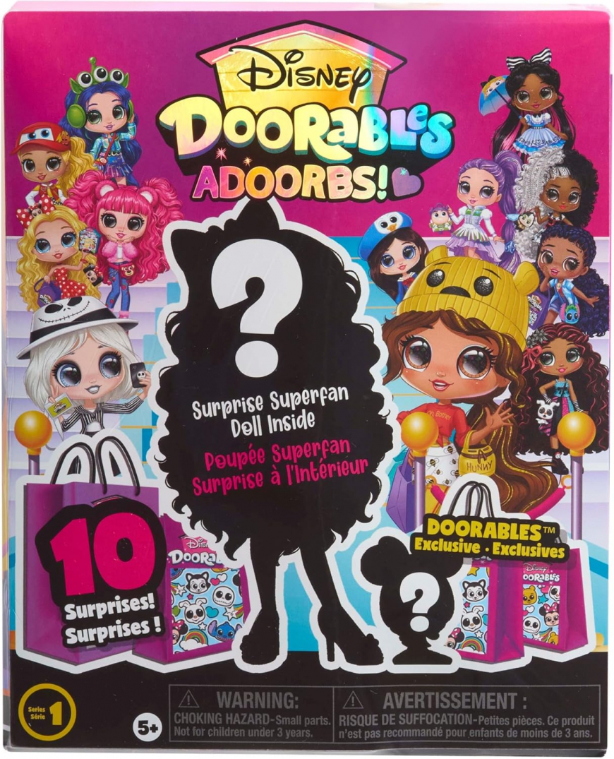Disney Doorables Adoorbs Dolls series 1
