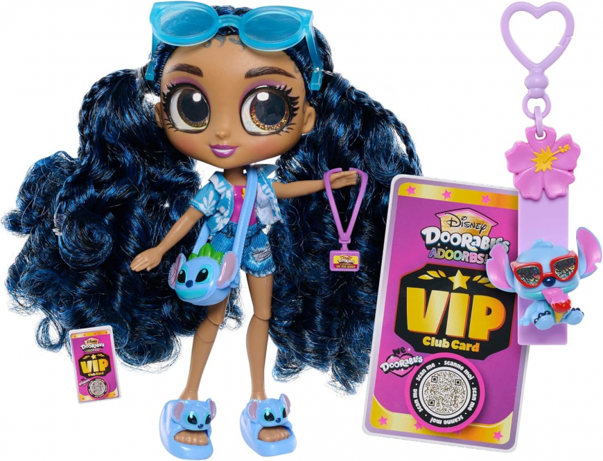 Disney Doorables Adoorbs Dolls series 1