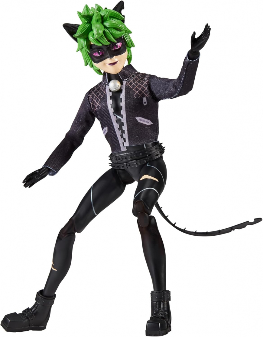 Miraculous Ladybug Claw Noir doll