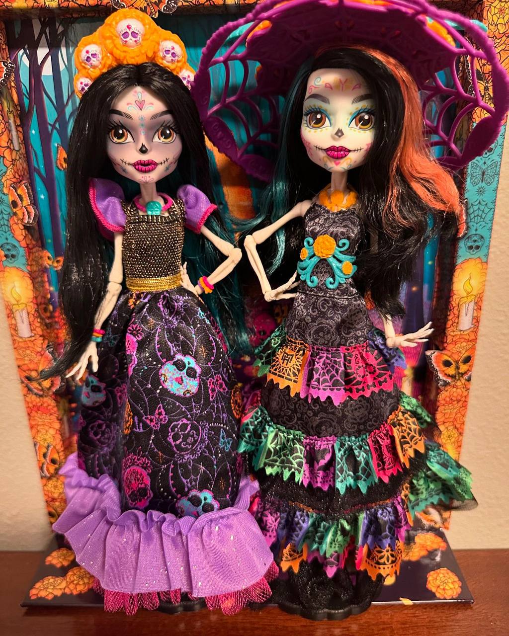 Monster High Howliday Dia De Muertos Skelita Calaveras 2024 doll YouLoveIt