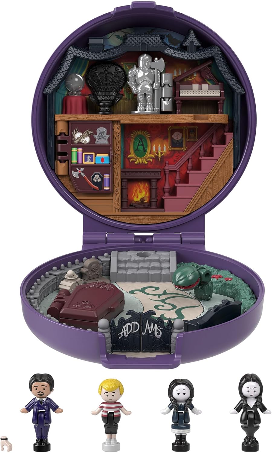 Polly Pocket Collector The Addams Family Compact YouLoveIt