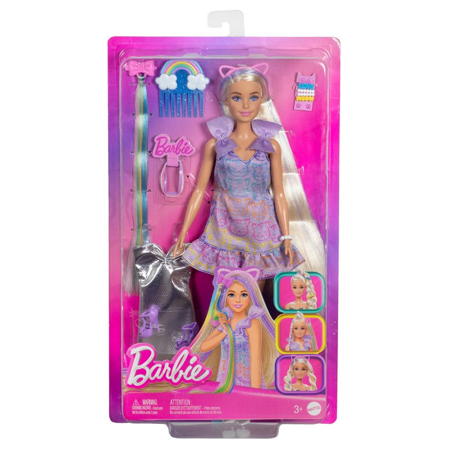 New Barbie Hair Play 2024 Fun Fancy dolls YouLoveIt