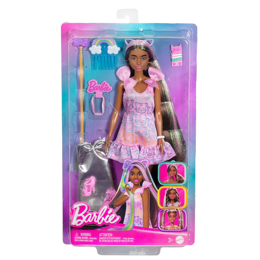 New Barbie Hair Play 2024 Fun Fancy dolls YouLoveIt
