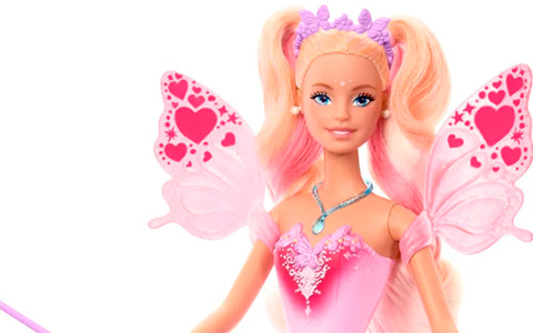New Barbie Color Change Fairy doll