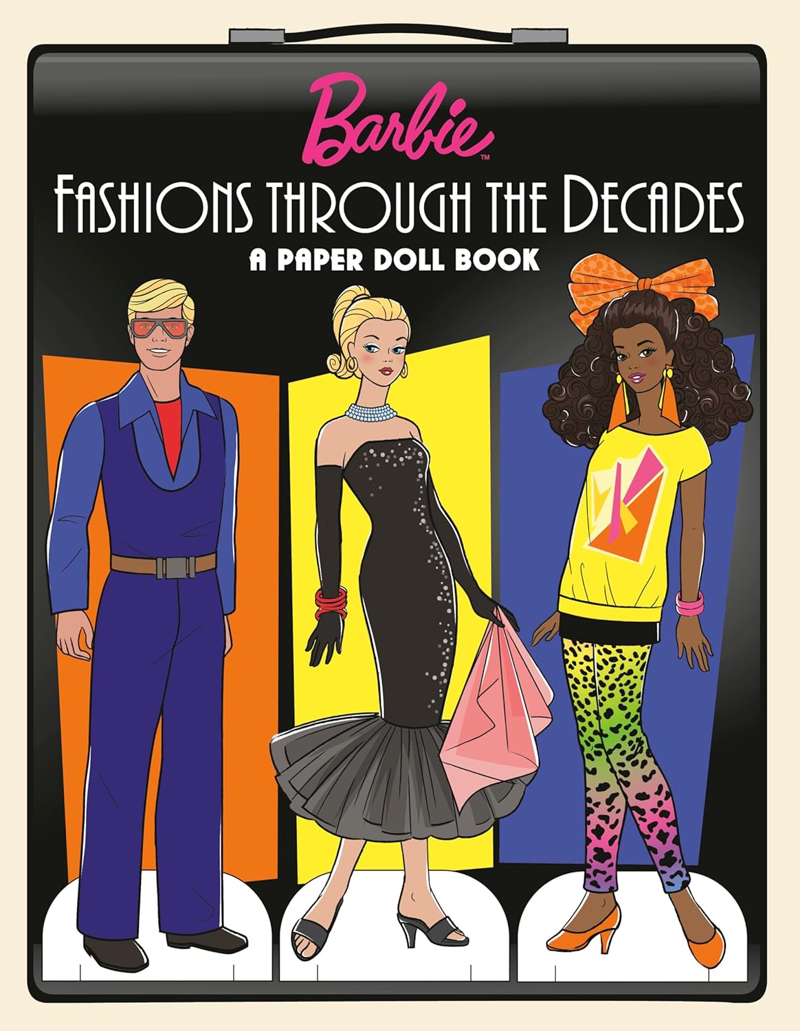 Barbie Fashions Through the Decades A Paper Doll Book YouLoveIt