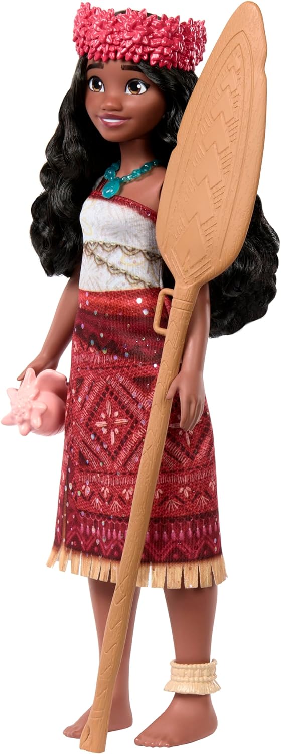 Moana 2 singing Moana doll