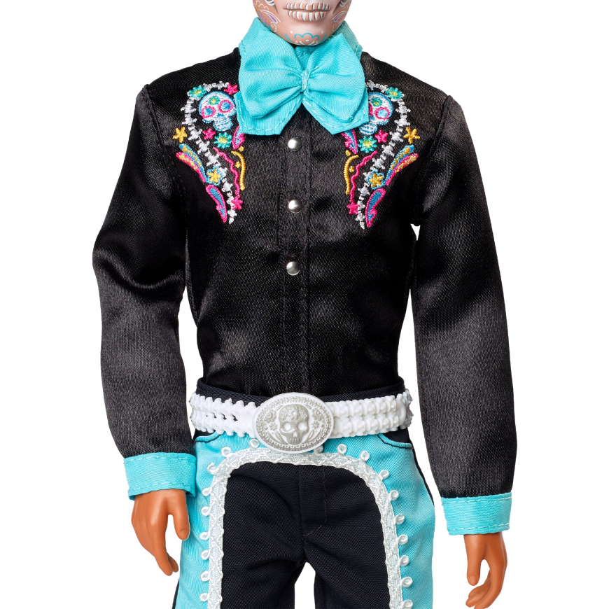 2024 Ken Dia de Muertos doll