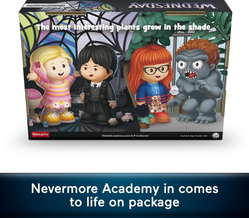 Little People Collector Wednesday TV Series Special Edition Set