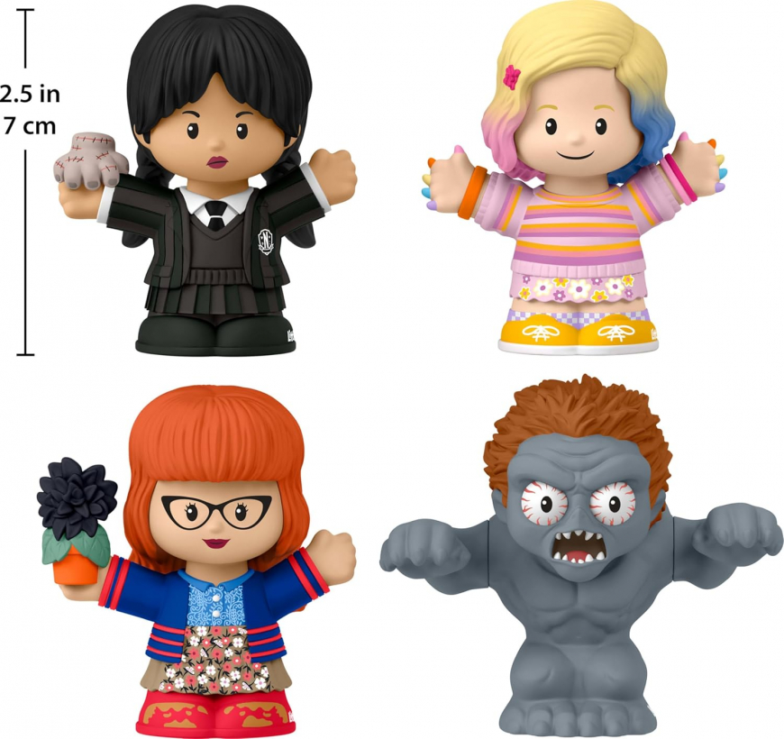 Little People Collector Wednesday TV Series Special Edition Set
