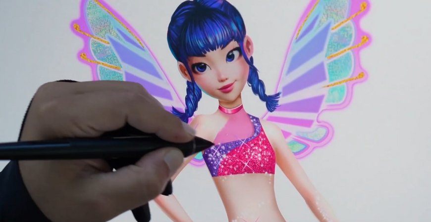 Winx Club reboot 2025 transformation concept